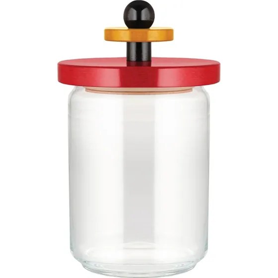 Alessi Vaso de Almacenamiento Lindenholz 1L Multicolor