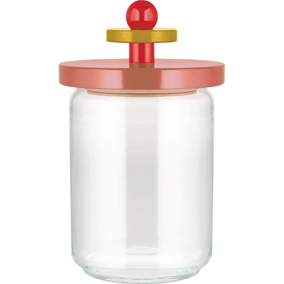 Alessi Vaso de Almacenamiento Lindenholz 1L Multicolor