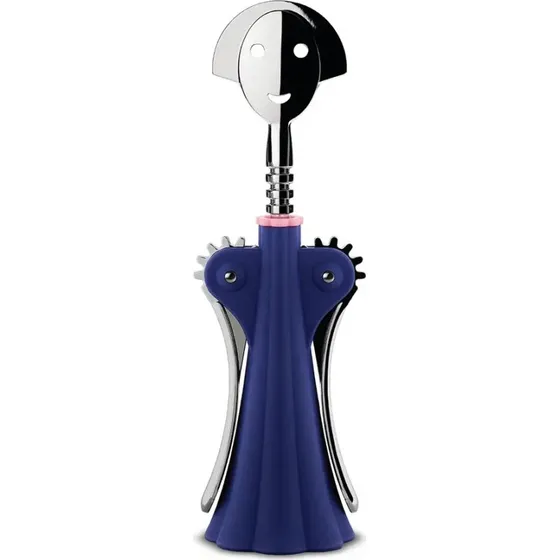 Alessi Sacacorchos Anna G. Azul