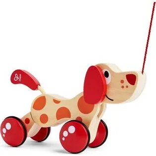 Hape Perrito Pepe Arrastre Articulado
