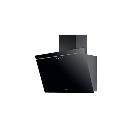 Campana Whirlpool AKR 62F LT K Decorativa Negra 650 m³/h