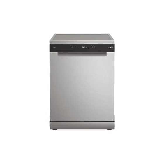 Lavavajillas Whirlpool W7F HP43 X, 15 cubiertos, 10 programas, Inox