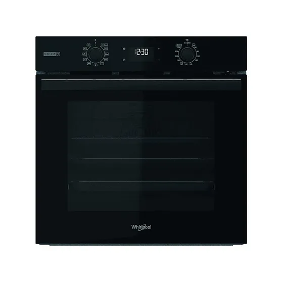 Whirlpool OMSR58RU1SB Horno Multifunción Pirolítico de 71 L Negro