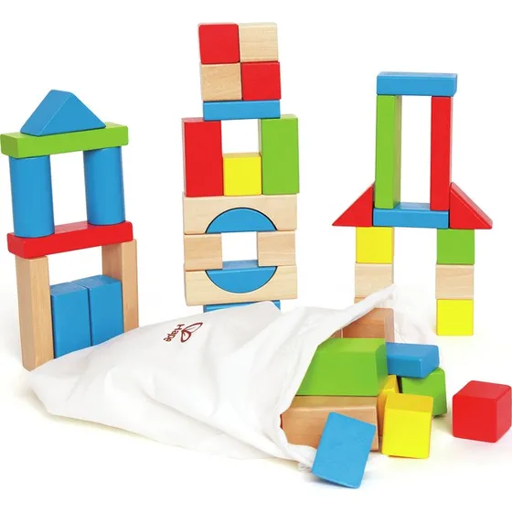 Maple Blocks - Bloques de Madera 50 Piezas