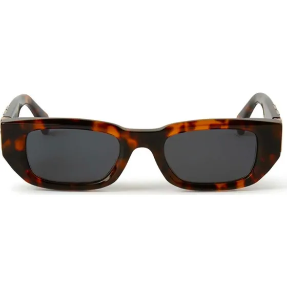 Off-White Oeri124 Fillmore Gafas de Sol Geométricas Habano