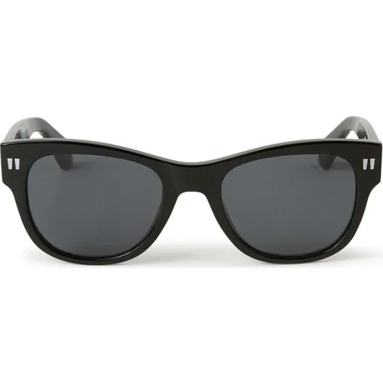 Off-White Oeri107 Moab Gafas de Sol Geométricas Negro/Gris
