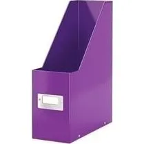 Leitz WOW Click & Store Revistero Plegable Violeta