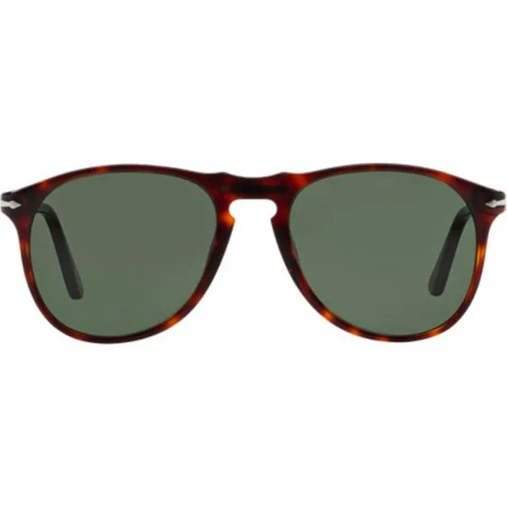 Persol PO 9649S Gafas de Sol Piloto Unisex Habano Verde 55mm