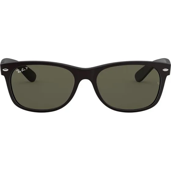Ray-Ban New Wayfarer RB2132 Gafas de Sol Polarizadas Negro/Verde