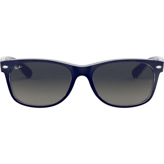 Ray-Ban New Wayfarer RB 2132 Gafas de Sol Azul Gris 52mm