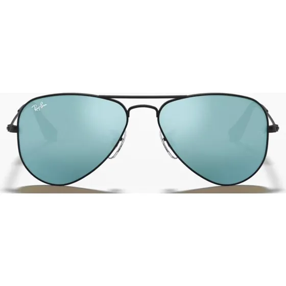 Ray-Ban Aviator Junior RJ9506S Gafas de Sol Piloto Negro Azul