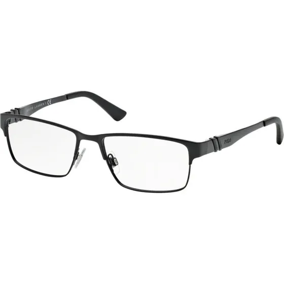 Polo Ralph Lauren PH 1147 Gafas de Vista Hombre Negro Geométrico