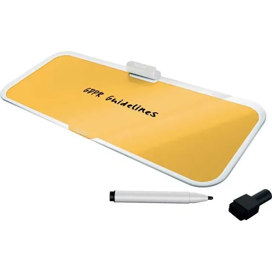 Leitz Cosy Pizarra Cristal 150x60 cm Gris