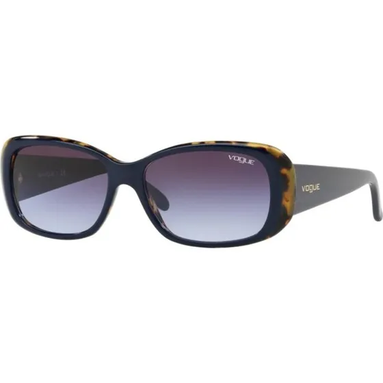 Vogue VO 2606S Gafas de Sol Geométricas para Mujer - Negro/Gris