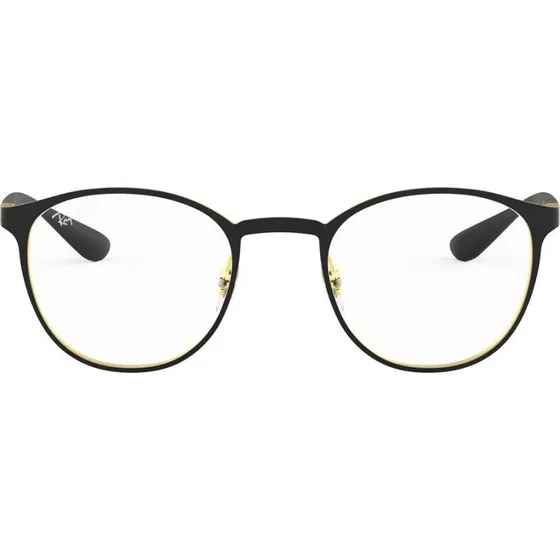 Ray-Ban RX 6355 Gafas de Vista Unisex Negro Geométrico