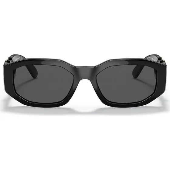 Versace VE4361 Gafas de Sol Geométricas Negro/Gris