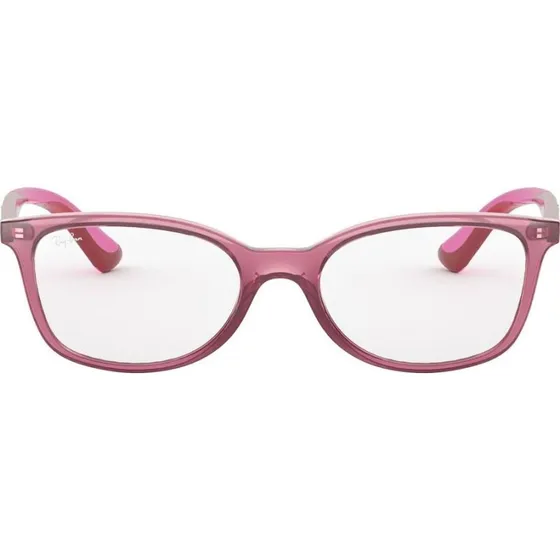 Ray-Ban RY1586 Gafas de Vista Niños Cuadradas Rojas