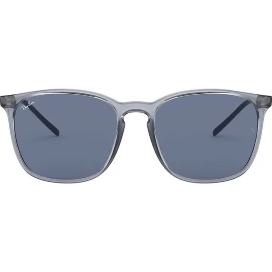Ray-Ban RB4387 Gafas de Sol Cuadradas Azules Unisex