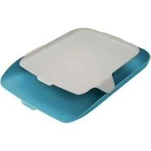 Leitz Cosy Bandeja Sobremesa Azul con Organizador