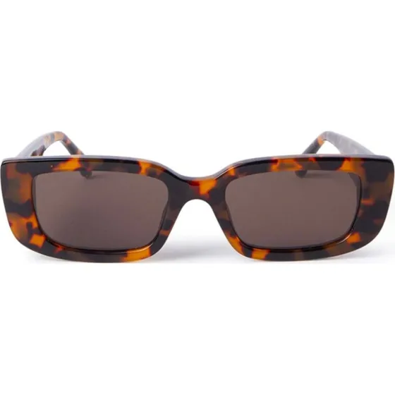 Palm Angels Peri056 Yosemite Gafas de Sol Geométricas Habano
