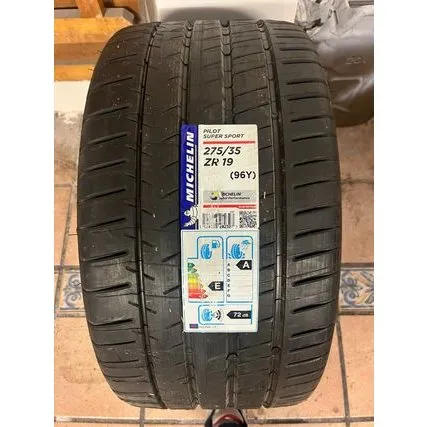 Michelin Pilot Super Sport 275/35 ZR19 100Y XL