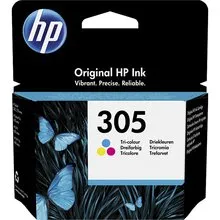 HP 305 Color Original (3YM60AE) - Cartucho tricolor