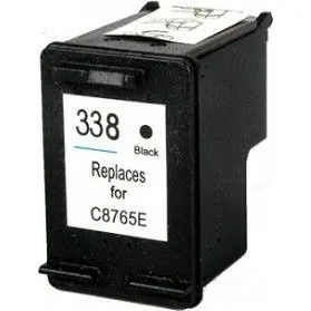 HP Cartucho tinta 338 negro compatible C8765EE 17 ml