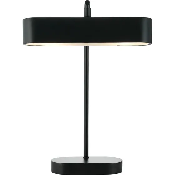 Nordlux Merlin Lmpara de Mesa Negro