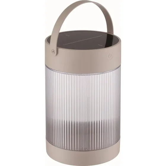 Nordlux Coupar Lámpara Solar Mesa Arena