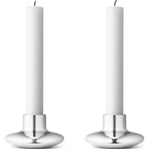 Georg Jensen Portavelas Henning Koppel Acero Inoxidable