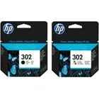 HP 302 Cartucho de tinta color original (F6U65AE)