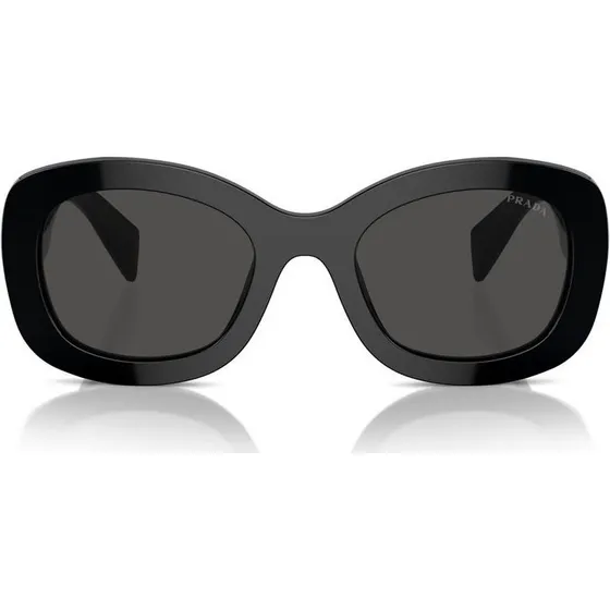 Prada Gafas de Sol Mariposa PR A13S Negro Gris 54mm