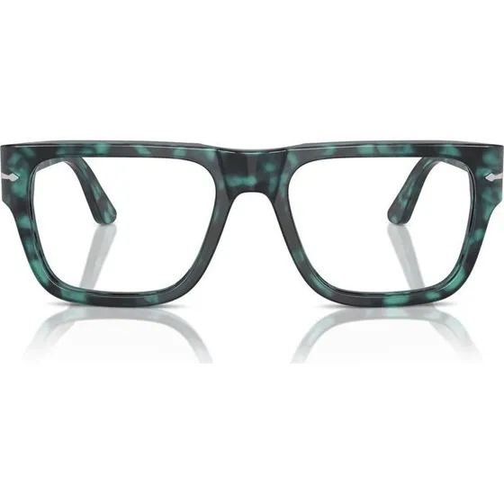 Persol PO3348V Gafas de Vista Unisex Azul Geométrico