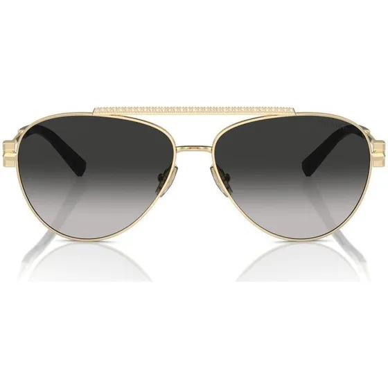 Tiffany & Co. Gafas de Sol TF 3101B Piloto Oro y Gris