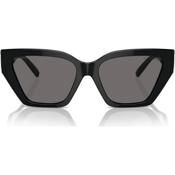 Tiffany & Co. TF4218 Gafas de Sol Mariposa Polarizadas Negro/Gris