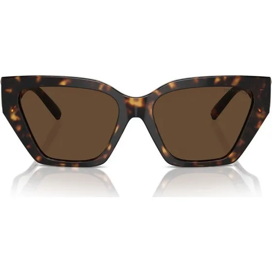 Tiffany & Co. Gafas de Sol TF4218 Mariposa Cat Eye Marrón