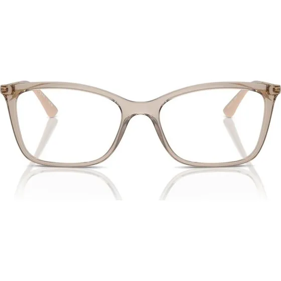 Vogue Vo 5563 Gafas de Vista Mariposa Marrón para Mujer