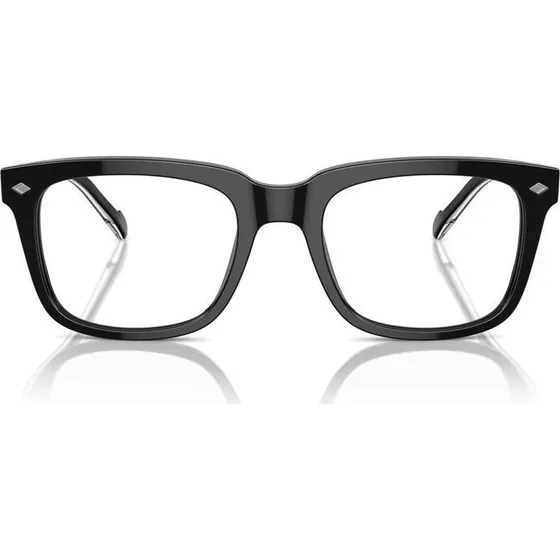 Vogue VO 5572 Gafas de Vista Cuadradas para Hombre - Negro