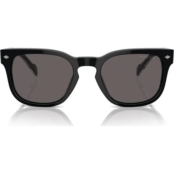 Vogue Vo 5571s Gafas de Sol Cuadradas para Hombre - Negro/Gris