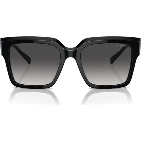 Vogue Vo 5553s Gafas de Sol Cuadradas para Mujer - Negro/Gris