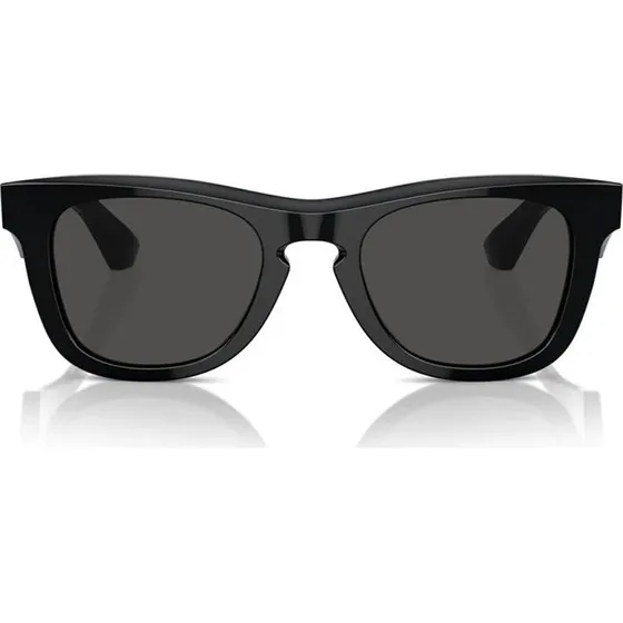 Burberry BE 4426 Gafas de Sol Cuadradas para Hombre - Negro/Gris