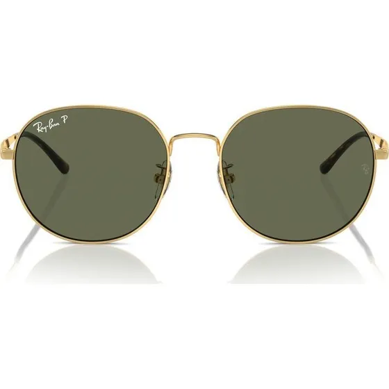 Ray-Ban RB 3727D Gafas de Sol Polarizadas Oro y Verde 57mm