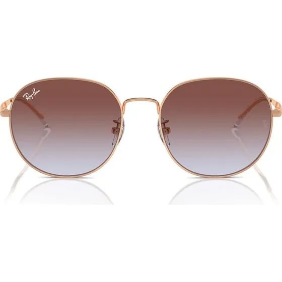 Ray-Ban RB 3727D Gafas de Sol Unisex Redondas Metal