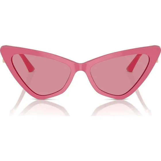 Jimmy Choo Gafas de Sol JC 5008 Ojo de Gato Rosa