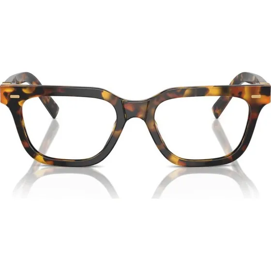 Miu Miu VMU 07XV Gafas de Vista Geométricas Color Habano