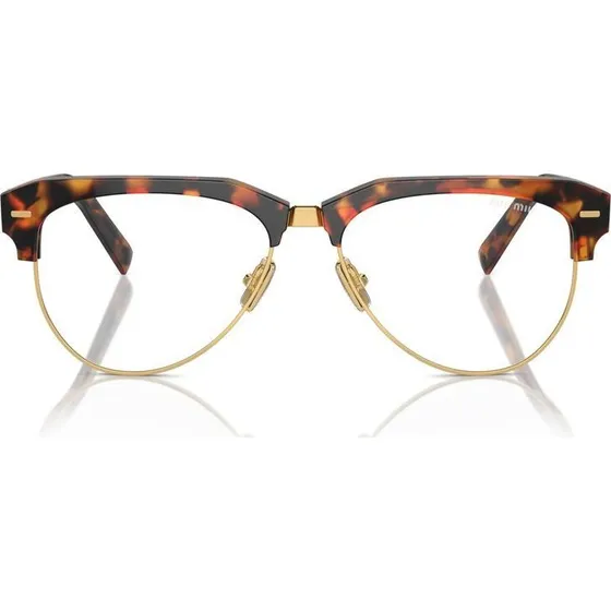 Miu Miu SMU 09ZS Gafas de Sol Piloto Acetato Habano 57mm