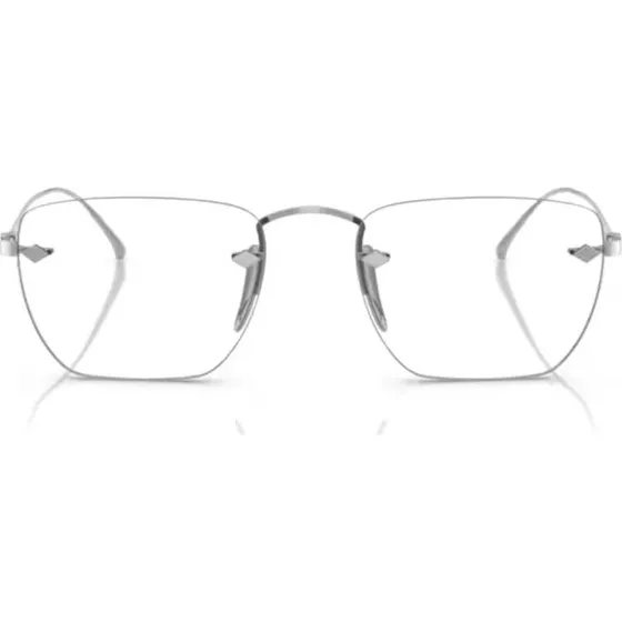 Giorgio Armani AR5149T Gafas de Vista Hombre Plata Ovaladas