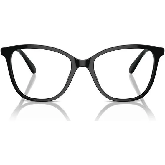 Swarovski SK2020 Gafas de Vista Cuadradas para Mujer - Negro