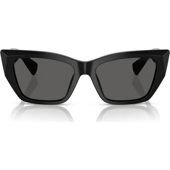 Tiffany & Co. Gafas de Sol TF4230 Ojo de Gato Negro y Gris 54mm