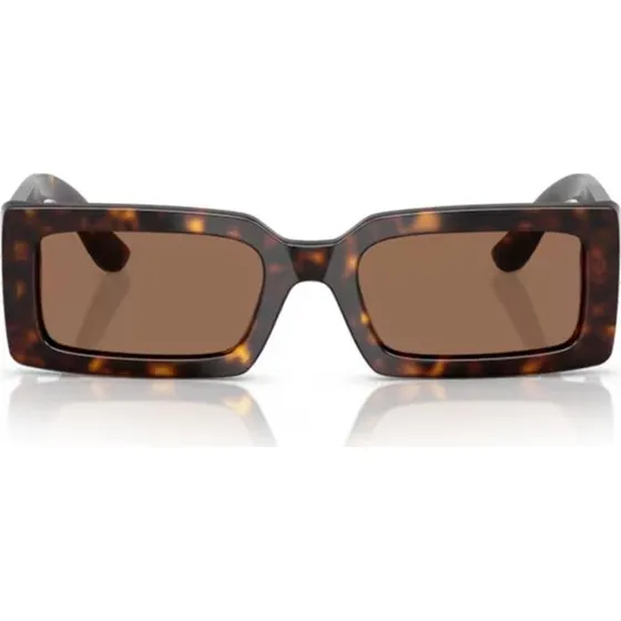 Dolce & Gabbana DG 4416 Gafas de Sol Geométricas Marrón 53mm